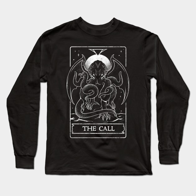 The Call - Death Monster Evil Gift Long Sleeve T-Shirt by eduely